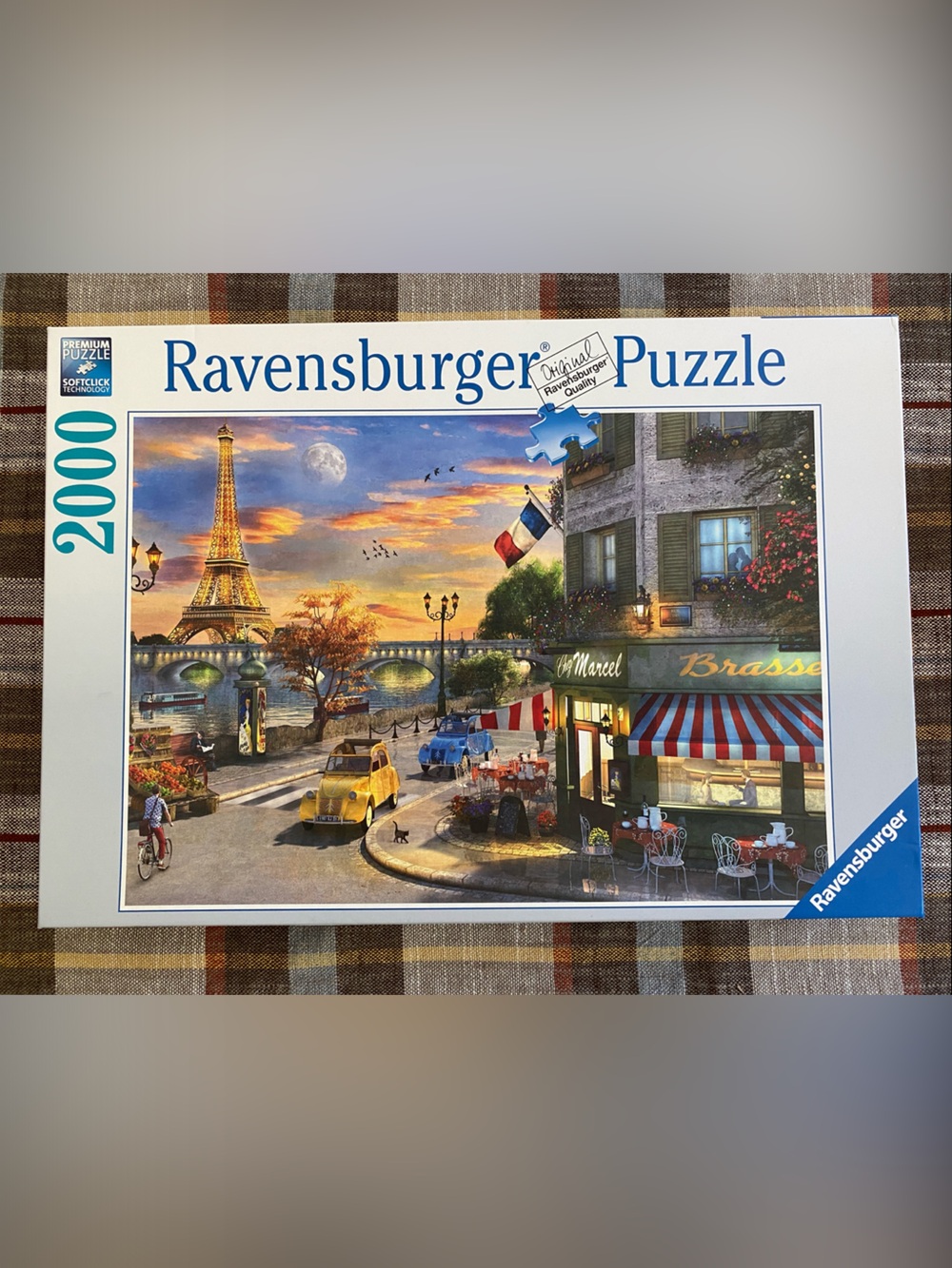 Ravensburger 2000-Piece Puzzle - Paris Sunset